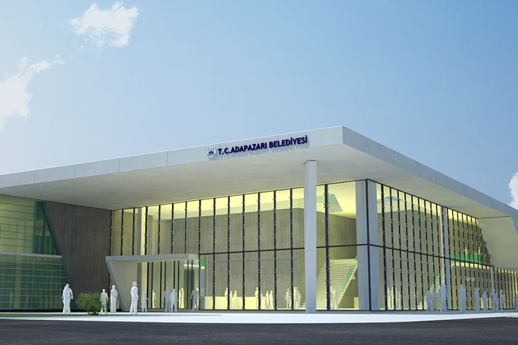 Adapazarı Belediyesi Hizmet Binası