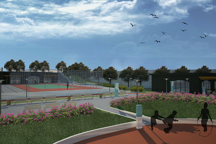 Adapazarı-Maltepe Spor Parkı ve Pazar Alanı