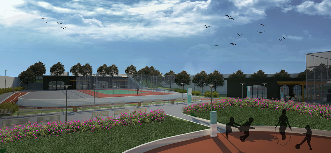 Adapazarı Maltepe Sports Park And Covered Market