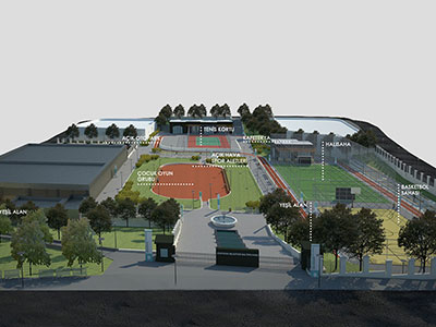 Adapazarı Maltepe Sports Park And Covered Market
