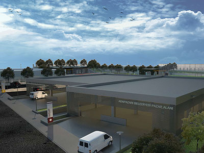 Adapazarı Maltepe Sports Park And Covered Market