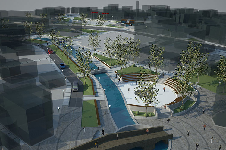 Bayramiç Koruma Amaçlı İmar Planı ve Kentsel Tasarım