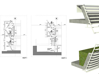 Beyoğlu Otopark Cephe Tasarımı
