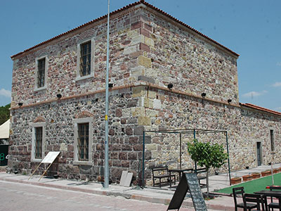 Çandarlı Olive Oil Mill