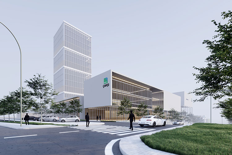 GEPOSB Otel, Çarşı ve Lojistik Merkezi