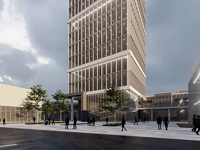 GEPOSB Otel, Çarşı ve Lojistik Merkezi