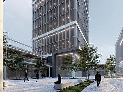 GEPOSB Otel, Çarşı ve Lojistik Merkezi