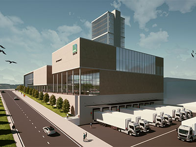 GEPOSB Otel, Çarşı ve Lojistik Merkezi