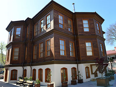 İbrahim Efendi Konağı