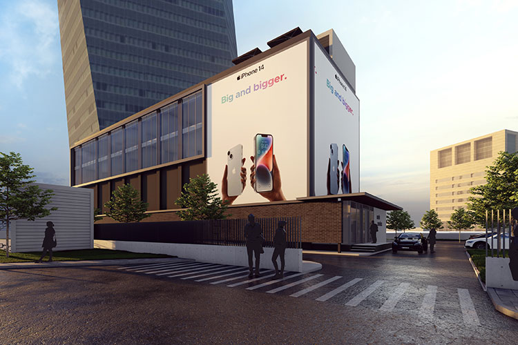 K Yönetim Binası I Büyükdere Caddesi