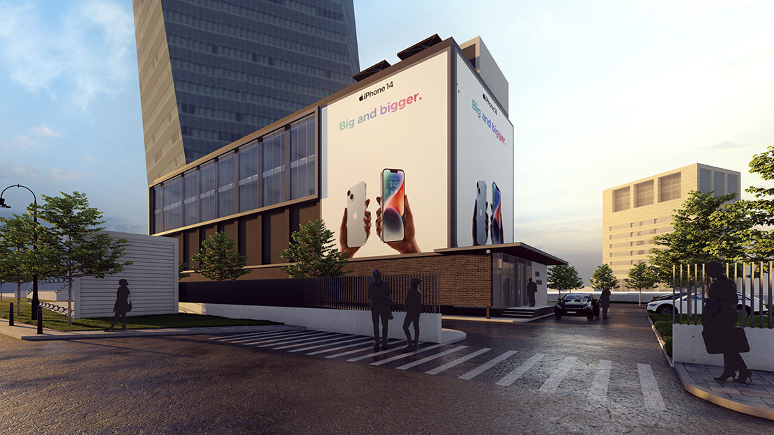 K Yönetim Binası I Büyükdere Caddesi