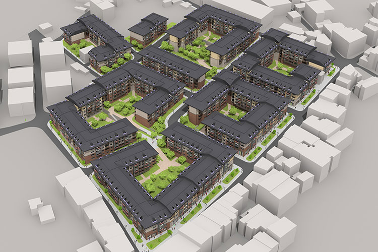 Kentsel Dönüşüm Projesi İstanbul - III