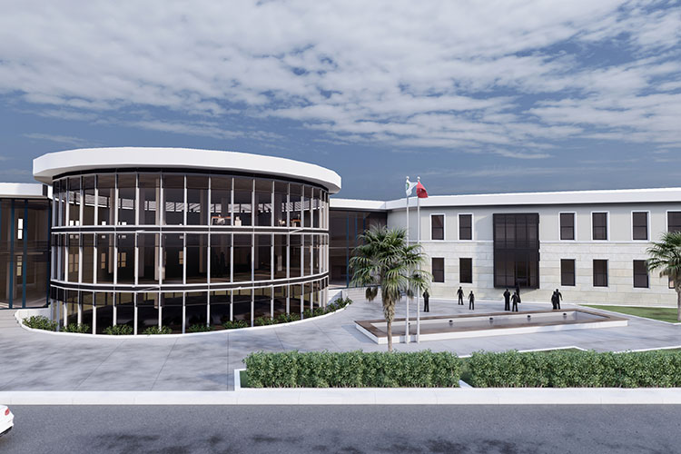 Menemen Belediyesi Hizmet Binası