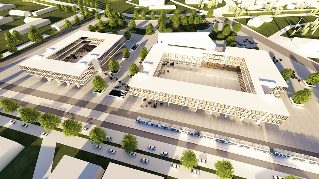 Sakarya Büyükşehir Belediyesi Binası