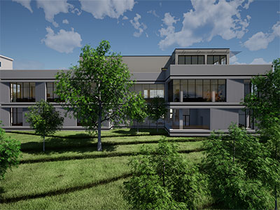 Sakarya Üniversitesi Rektörlük Binası