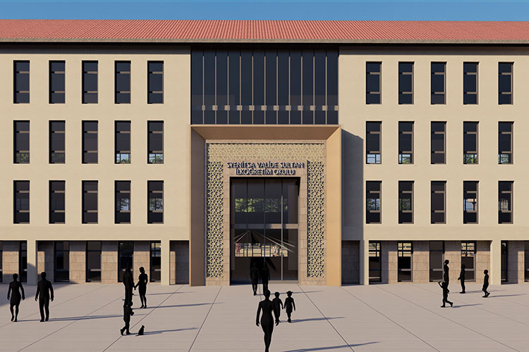 Sırbistan Syenitsa Eğitim Kompleksi