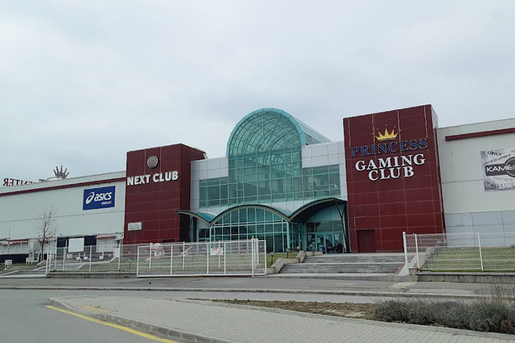 Sofya Princess Otel Alışveriş Merkezi