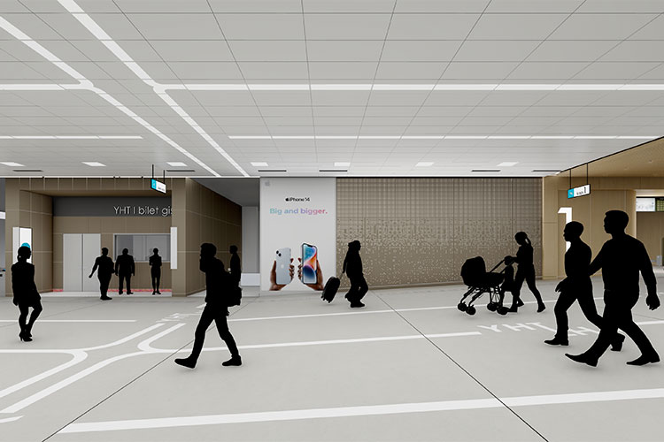 Söğütlüçeşme YHT