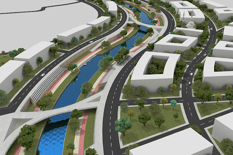 Tohma Çayı Kenstel Tasarım