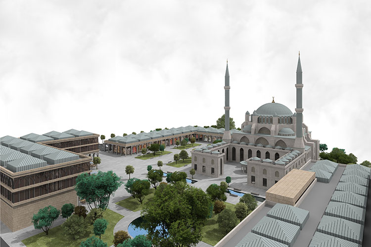 Ukrayna-Kiev Eğitim ve Ticari Kompleksi